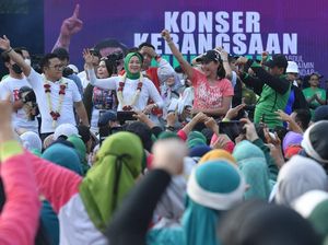 Potret Keseruan Konser Kebangsaan di Tangerang, Ada Cak Imin-Kotak Potret Keseruan Konser Kebangsaan di Tangerang, Ada Cak Imin-Kotak