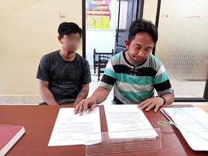 Pria di Kendari Mencuri demi Biaya Pengobatan Ayahnya Dibebaskan Polisi