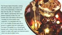 10 Makanan Termahal Tercatat di Guiness Wold Records, Harganya Capai Rp 363 Juta