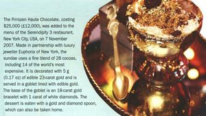 10 Makanan Termahal Tercatat di Guiness Wold Records, Harganya Capai Rp 363 Juta