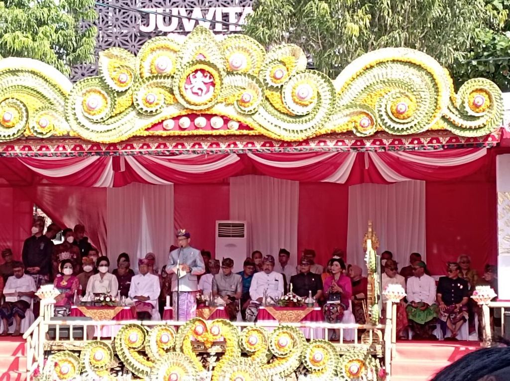 Mendagri Tito Karnavian Dengungkan Bali Jadi Ibu Kota Pariwisata Mendagri Tito Karnavian Dengungkan Bali Jadi Ibu Kota Pariwisata