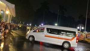 Momen Jenazah Eril Tiba di Gedung Pakuan Bandung