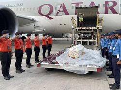 Momen Kedatangan Jenazah Eril di Bandara Soetta hingga Dibawa ke Bandung