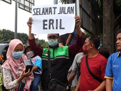 Cerita tentang Jenazah Eril Putra Ridwan Kamil setiba di Bandung