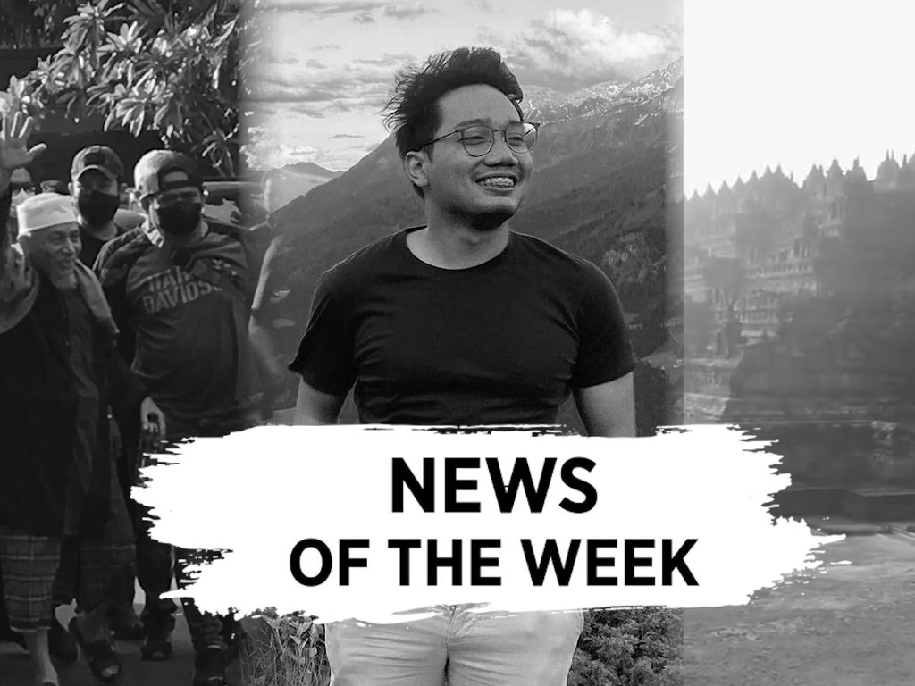 News of The Week: Jasad Eril Ditemukan-Tiket Borobudur Rp 750 Ribu
