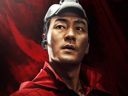 Tekanan yang Dirasakan Park Hae Soo Perankan Berlin di Money Heist Korea