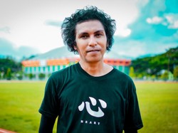 Sosok Ayi Kreepeek, Musisi Pencipta Lagu Linting Daun yang Viral