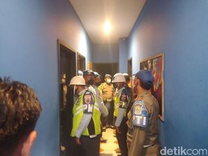 Cegah Konflik Antaraparat, Satpomau Lanud Suryadarma Razia THM