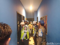 Cegah Konflik Antaraparat, Satpomau Lanud Suryadarma Razia THM