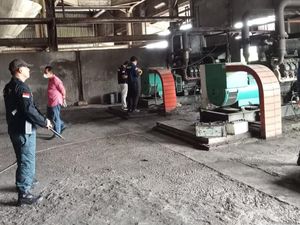 Diduga Jemput Paksa Sekuriti Pabrik Bengkalis, PNS KLHK Dipolisikan