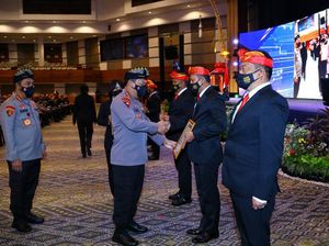 RJ Kasus Rekayasa Begal Ustaz Nasihin, Polda Lampung Diganjar Award