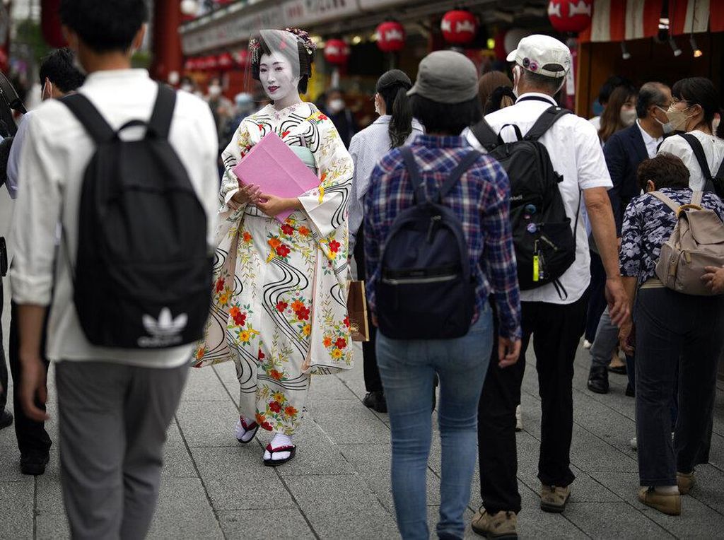 Potret Jepang yang Mulai Terima Turis Asing