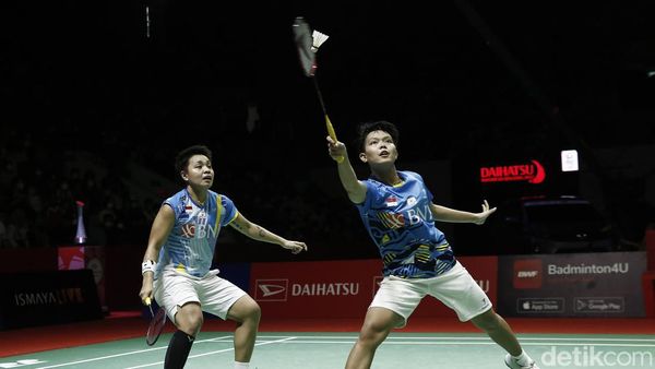Potret Perjuangan Apriyani/Fadia, Harus Puas Jadi yang Kedua