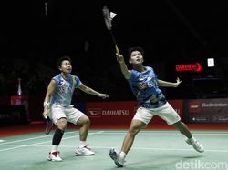 Hasil Indonesia Open 2022: Apriyani/Fadia Juga Lolos ke Delapan Besar