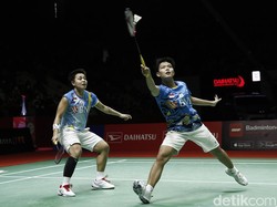 Indonesia Open 2022: Kalahkan Unggulan, Apriyani/Fadia ke 16 Besar