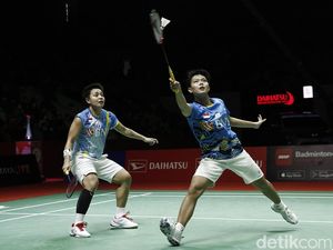Hasil Indonesia Open 2022: Apriyani/Fadia Juga Lolos ke Delapan Besar Hasil Indonesia Open 2022: Apriyani/Fadia Juga Lolos ke Delapan Besar