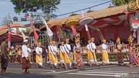 Potret Ribuan Seniman Meriahkan Pawai Pesta Kesenian Bali