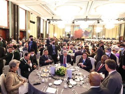 Momen Prabowo Semeja dengan Pemimpin Dunia di IISS Shangri-La Dialogue 2022