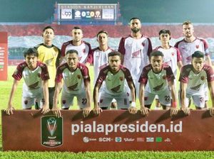 Statistik PSM Makassar Selama Tampil di Piala Presiden, 44 Tembakan-2 Gol Statistik PSM Makassar Selama Tampil di Piala Presiden, 44 Tembakan-2 Gol
