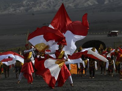 Ragam Tarian Meriahkan Pagelaran Eksotika Bromo
