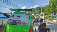 Ratusan Sopir Angkot Deklarasi Dukung Prabowo-Cak Imin Maju Pilpres