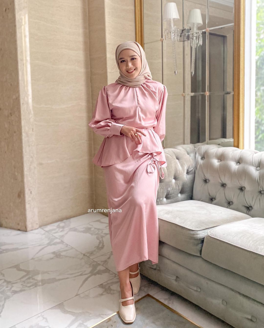 rekomendasi outfit one set