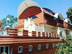 Wisata Alam dan Religi di Taman Iman Dairi, Ada Replika Bahtera Nuh