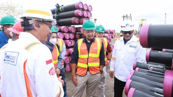 RI Pasok 1.200 Metrik Ton Pipa ke Uganda dan Kuwait