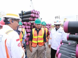 RI Pasok 1.200 Metrik Ton Pipa ke Uganda dan Kuwait