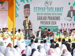 Santri dan Ulama di Sumut Gelar Doa Bersama Dukung Ganjar Nyapres 2024