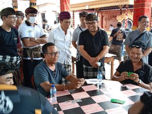 Sekaa Teruna Cantika Ubung Gelar Turnamen Ceki, Hadiah Rp 2 Juta