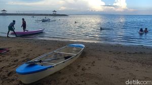 Serunya Bermain Kano Bening, Bisa Lihat Biota Laut