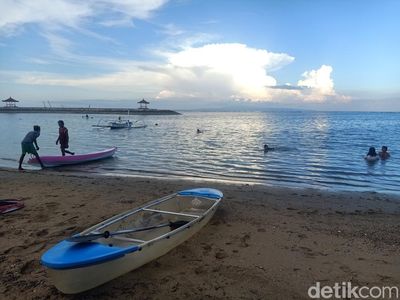 Serunya Bermain Kano Bening, Bisa Lihat Biota Laut