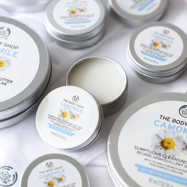 skincare dengan kandungan bunga