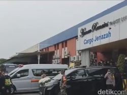Momen Kedatangan Jenazah Eril di Tanah Air