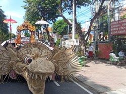 Gambyuh Agung di Pawai PKB 2022, Angkat Drama Tari Populer Abad 15