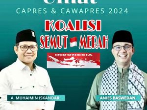 PKB Pamer Duet Cak Imin-Anies Buat Koalisi Semut Merah