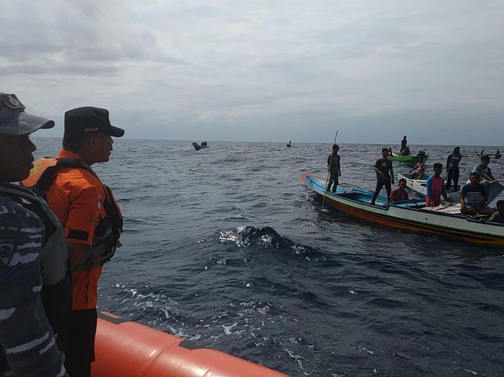 Nelayan di Wakatobi Hilang Saat Melaut di Perairan Mola