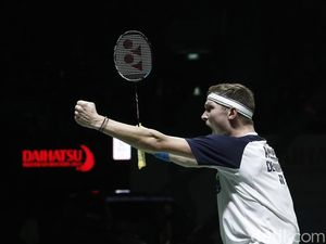 Viktor Axelsen Juara Indonesia Masters 2022