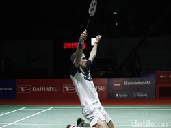 Hasil Final Indonesia Masters 2022: Viktor Axelsen Juara Tunggal Putra
