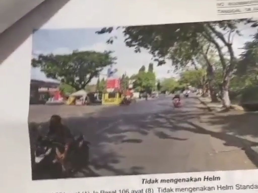 Viral Tilang Salah Alamat, Polisi Sebut Itu Surat Konfirmasi Viral Tilang Salah Alamat, Polisi Sebut Itu Surat Konfirmasi