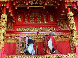 Riwayat Wayang Potehi dari China Masuk ke Jombang Satu Abad Silam