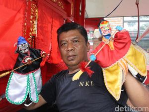 Kisah Orang Jawa Jadi Dalang Wayang Potehi Hingga Diundang Pentas ke Belanda