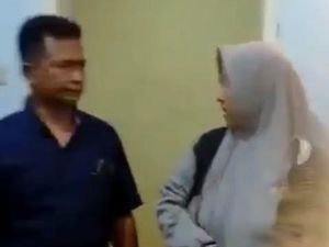 Viral Istri Labrak Suami yang Akan Nikah Lagi