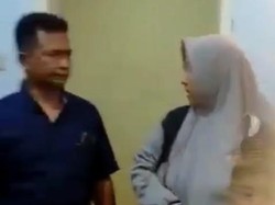 Viral Istri Labrak Suami yang Akan Nikah Lagi