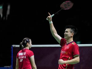 Kunci Zheng Siwei/Huang Ya Qiong Juara Indonesia Masters 2022 Kunci Zheng Siwei/Huang Ya Qiong Juara Indonesia Masters 2022