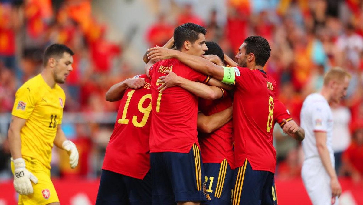 Spanyol umumkan skuad Piala Dunia 2022. (Foto: Getty Images/Fran Santiago)