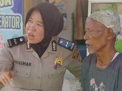 Mpok Imeh, Polwan Baik Hati Asal Muara Gembong