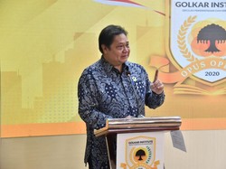 Airlangga Hartarto Minta Para Kader Hindari Politik Pecah Belah