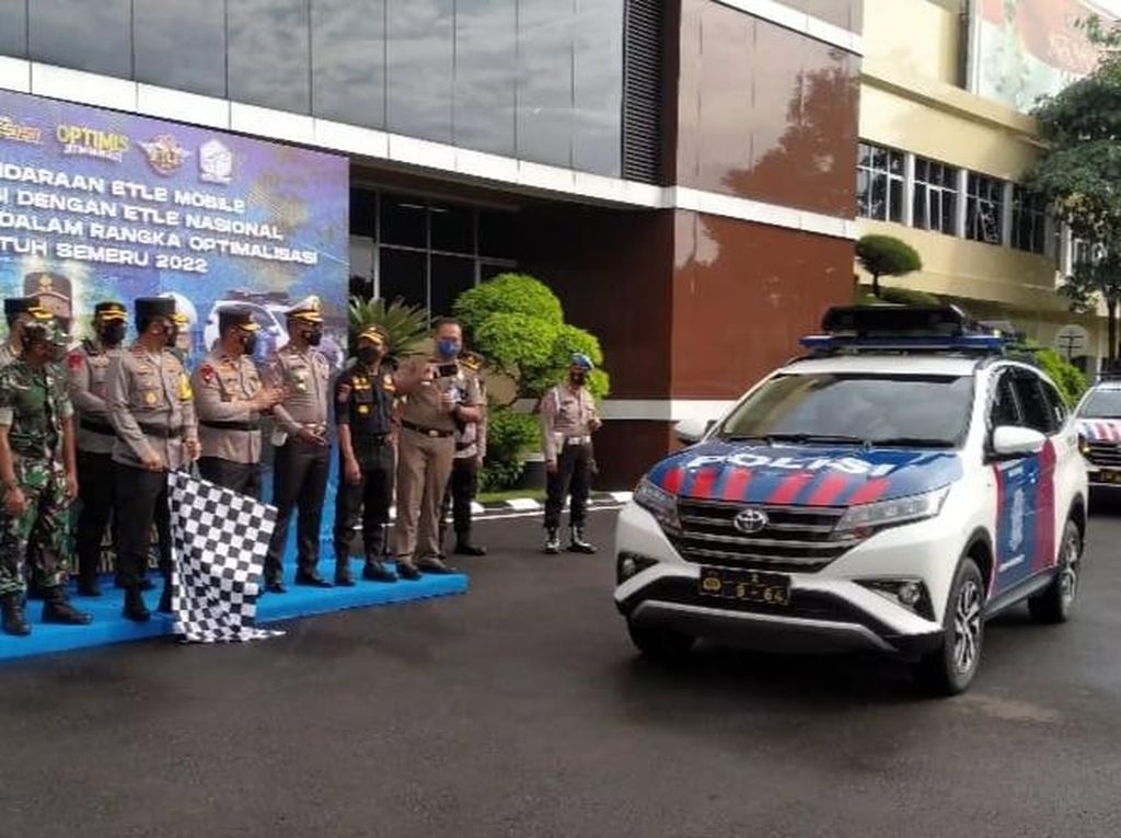 Polisi Targetkan 200 Pelanggar Per Hari Saat Operasi Patuh di Surabaya Utara